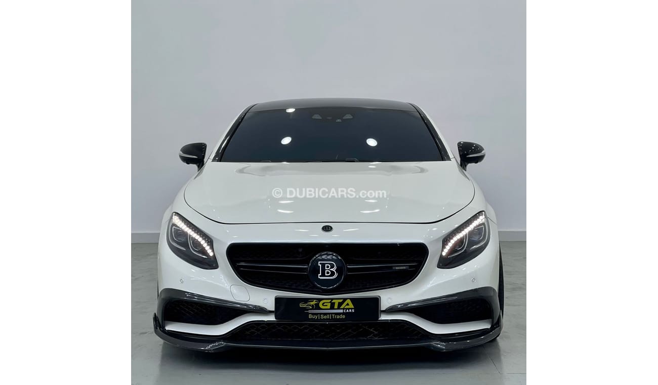 Mercedes-Benz S 63 AMG Coupe 2016 Mercedes-Benz S63 AMG Brabus Kit, Full Service History, Warranty German Specs