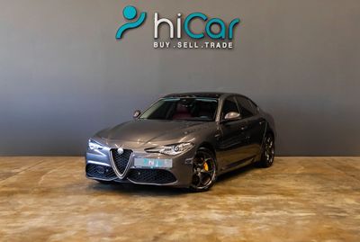 ألفا روميو جوليا VELOCE VELOCE