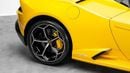 Lamborghini Huracan Evo Spyder - 2024 - GCC Specs - Under Warranty and Service Contract