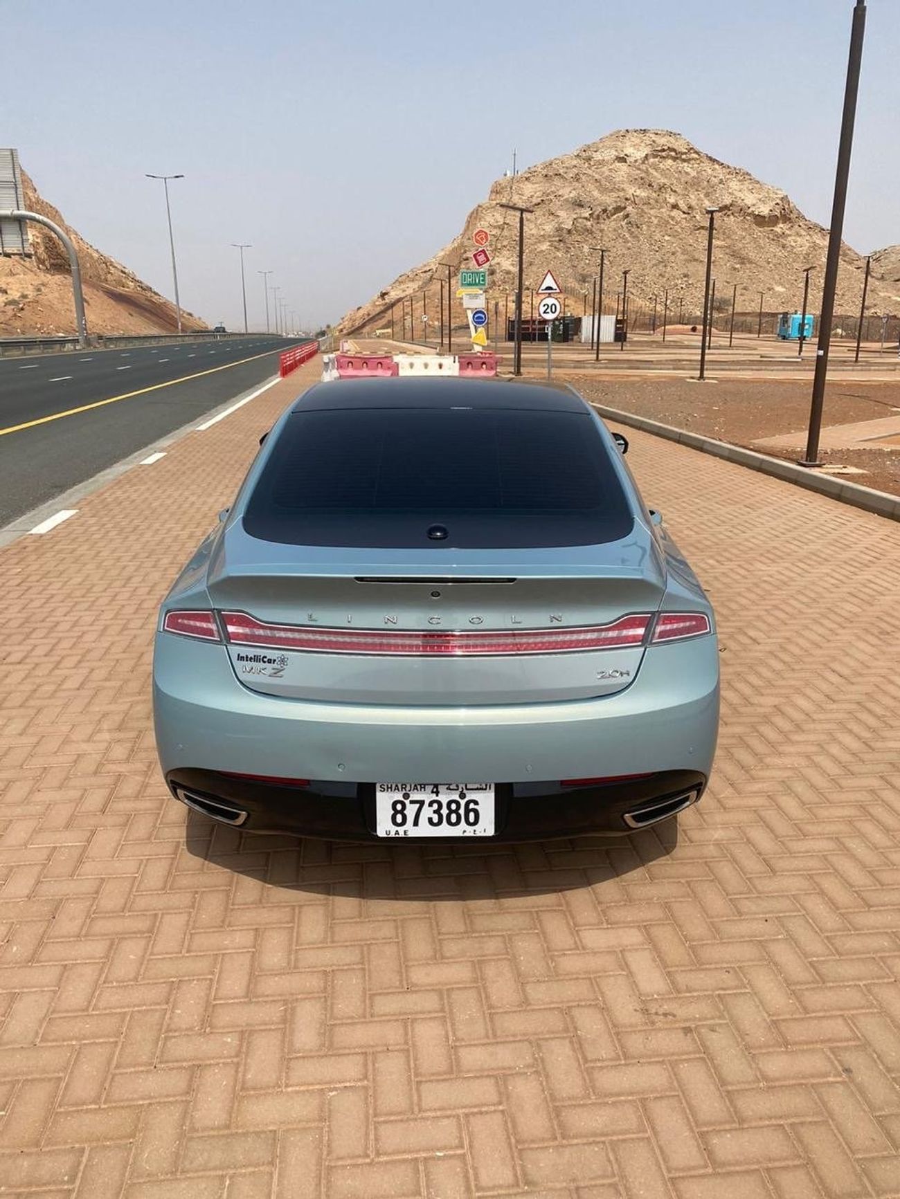 لينكولن MKZ 2014 HYBRID 2.0 UAE REGISTERED