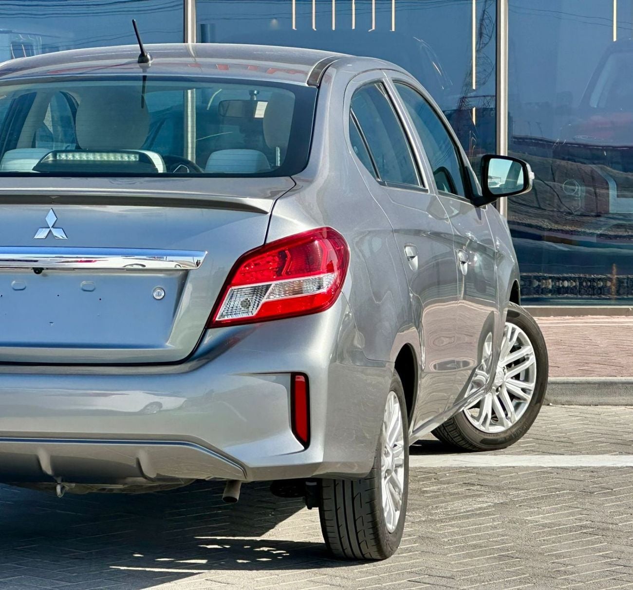 Mitsubishi Attrage GLX MID GLX MEDIUM LINE TRIM, 1.2L, GCC, ACCIDENT FREE, (365/-MONTHLY)