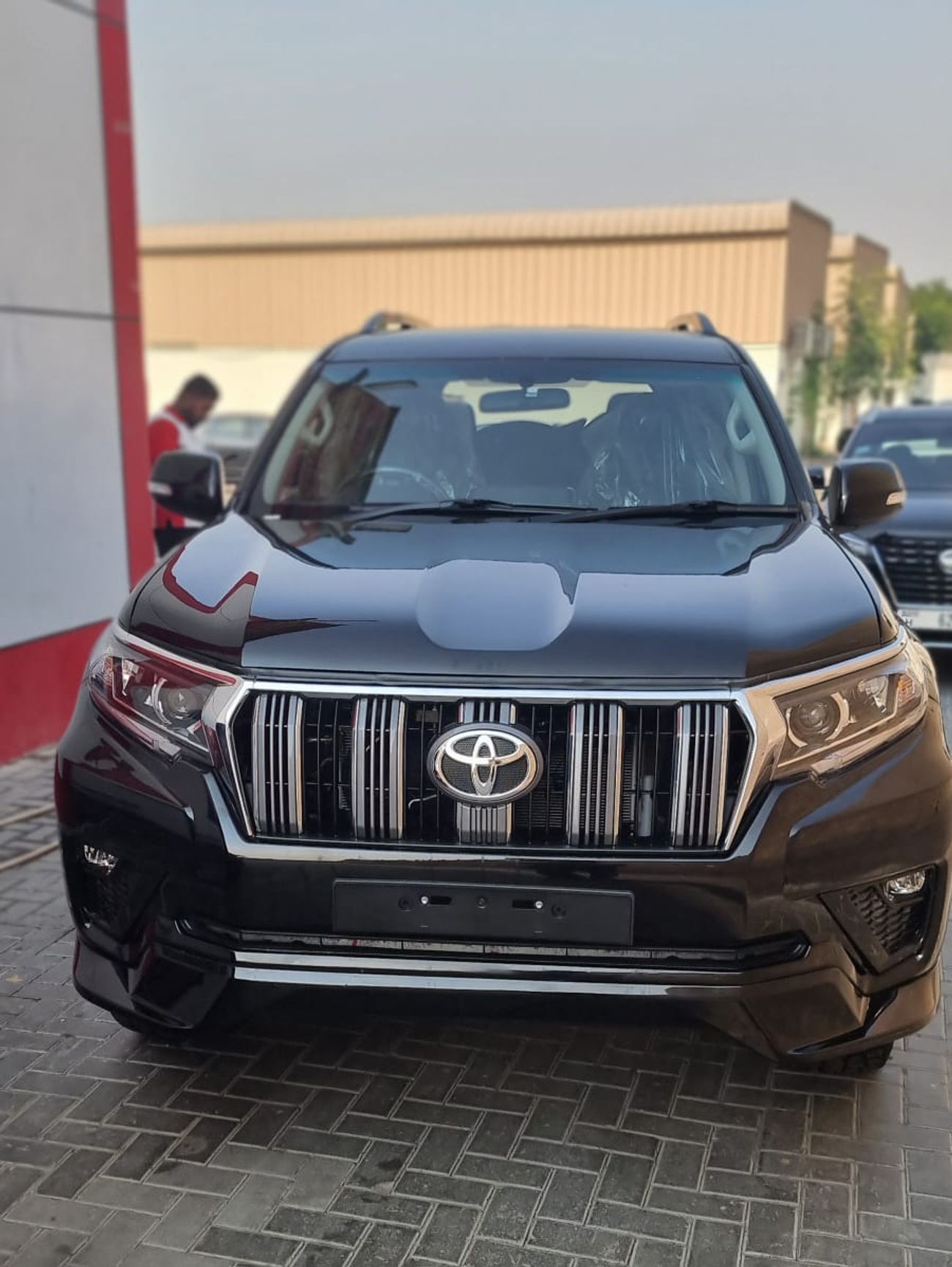 تويوتا برادو TOYOTA PRADO DIESEL 2013 MODIFIED 2022