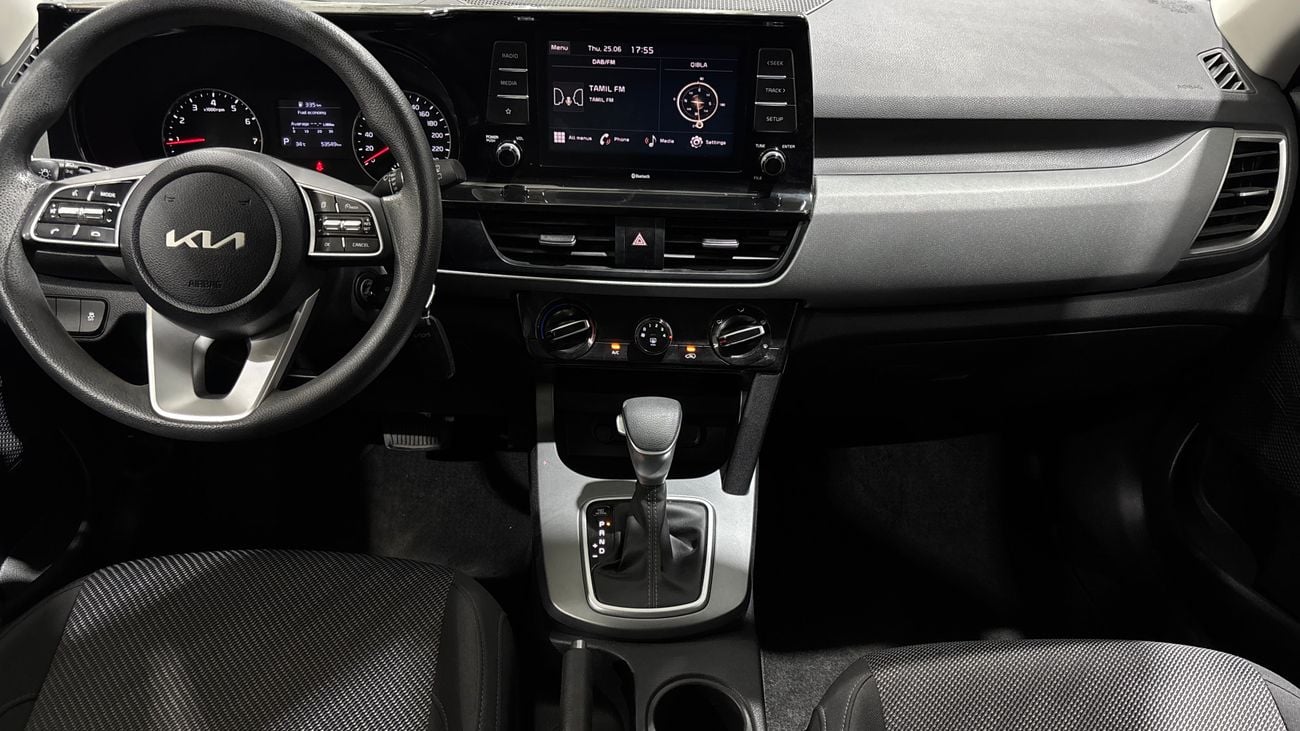 كيا سيلتوس 2023 LX | AED 734/Month | 0 DP | 30 Day Return | Warranty | Service History