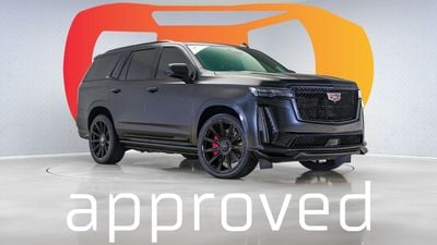 كاديلاك إسكالاد V SERIES