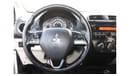 Mitsubishi Attrage GLX Base Mitsubishi Attrage 2019 GCC, in excellent condition