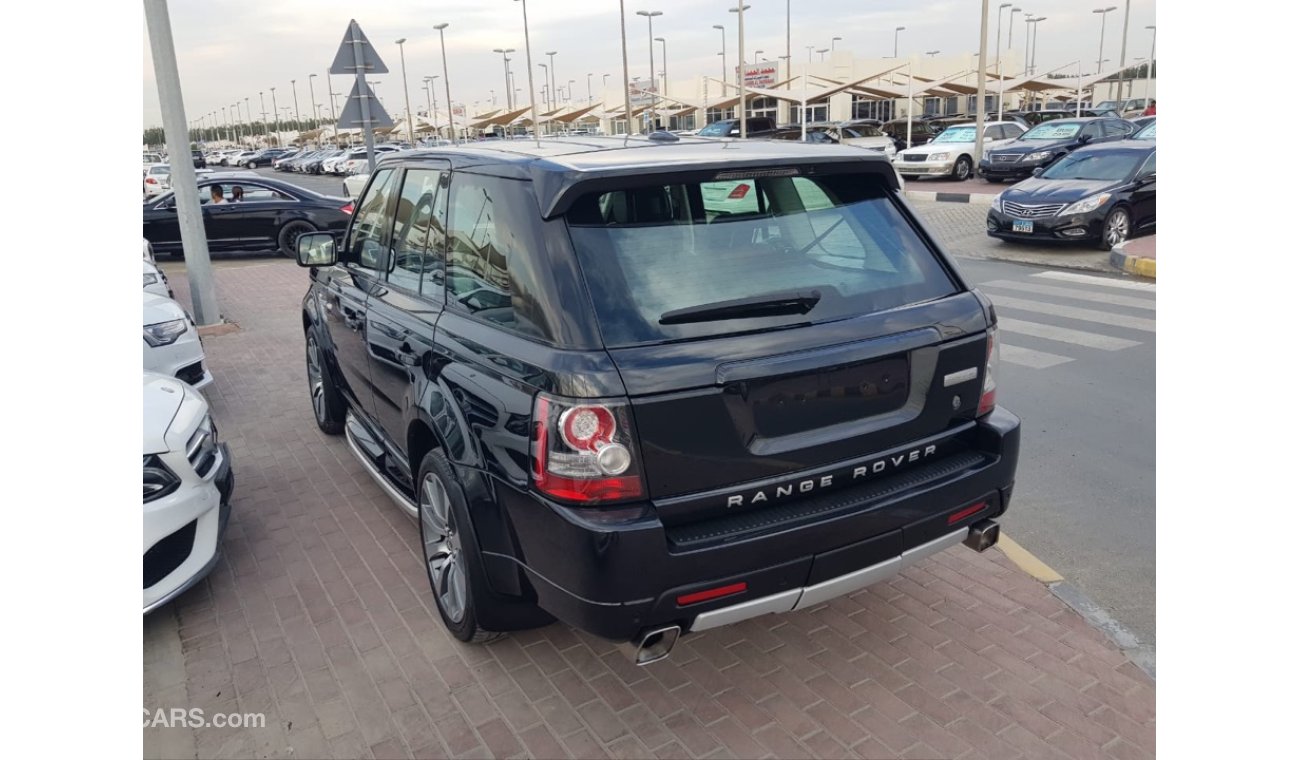 لاند روفر رانج روفر سبورت أوتوبايوجرافي Rang Rover sport auto biography model 2012 car prefect condition full service full option low milea