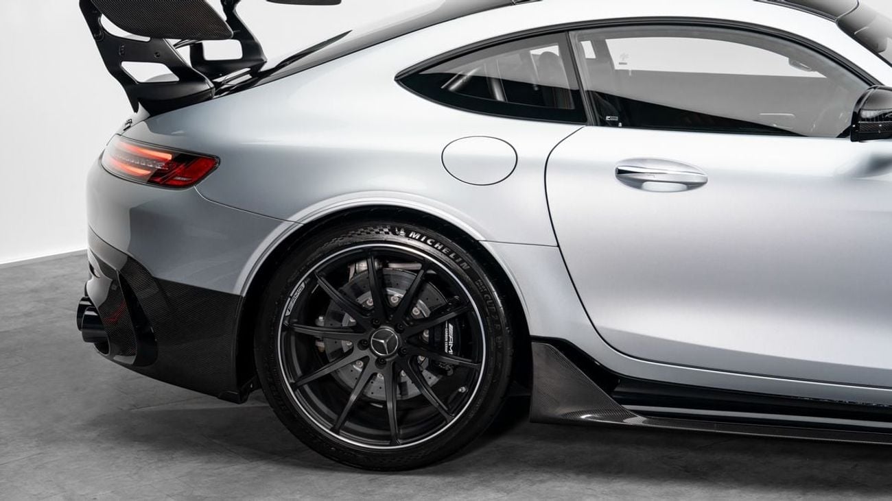 Mercedes Benz AMG GT Black Series - 2021 - GCC Specs - Under Warranty and Service Contract