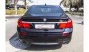 BMW 750Li Li -2012 - ZERO DOWN PAYMENT - 1150 AED/MONTHLY - 1 YEAR WARRANTY