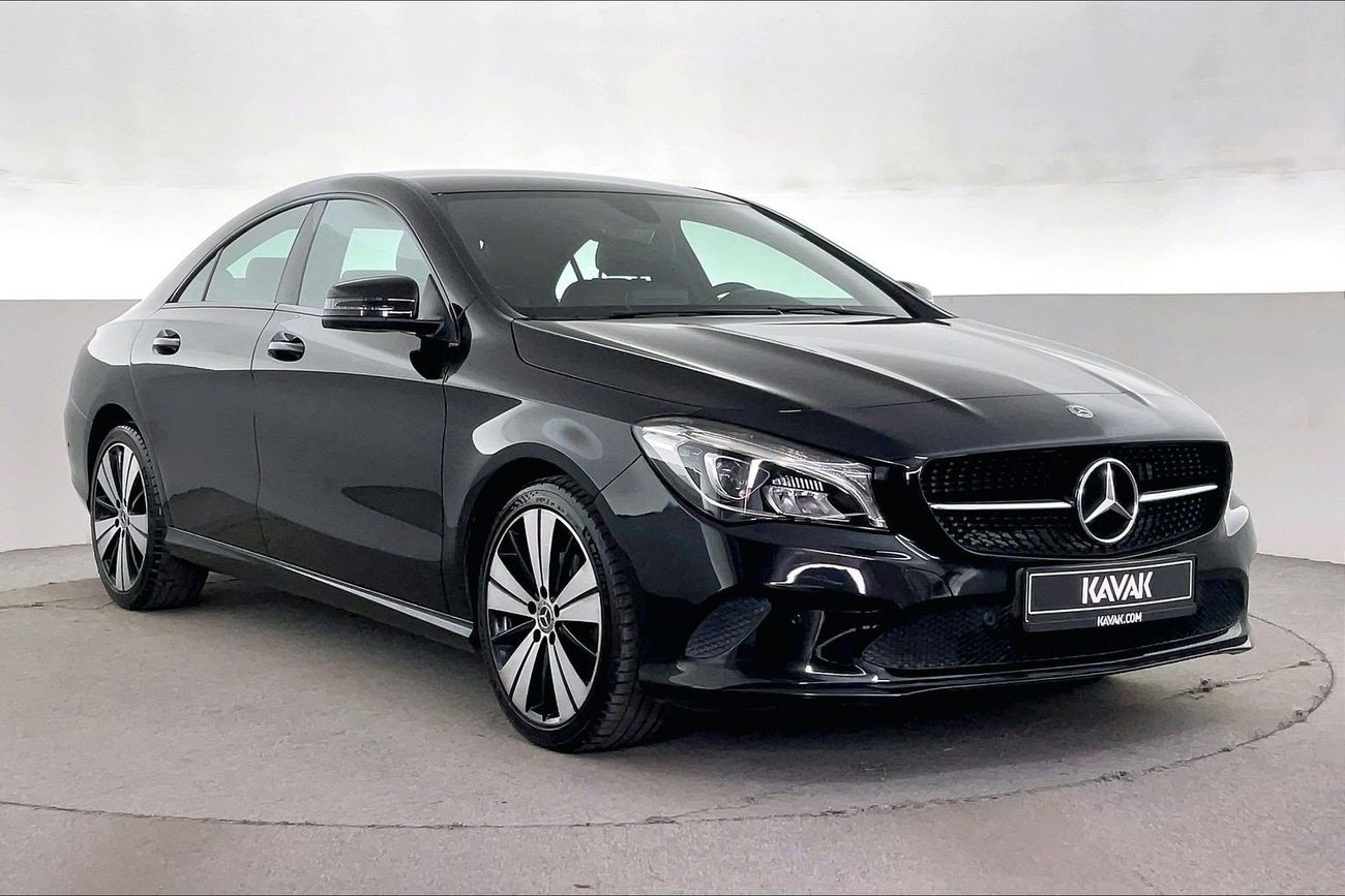 مرسيدس بنز CLA 200 Standard | National Day Celebration | شامل الضمان | 0 ﺪﻔﻋﺓ ﺃﻮﻟﻯ