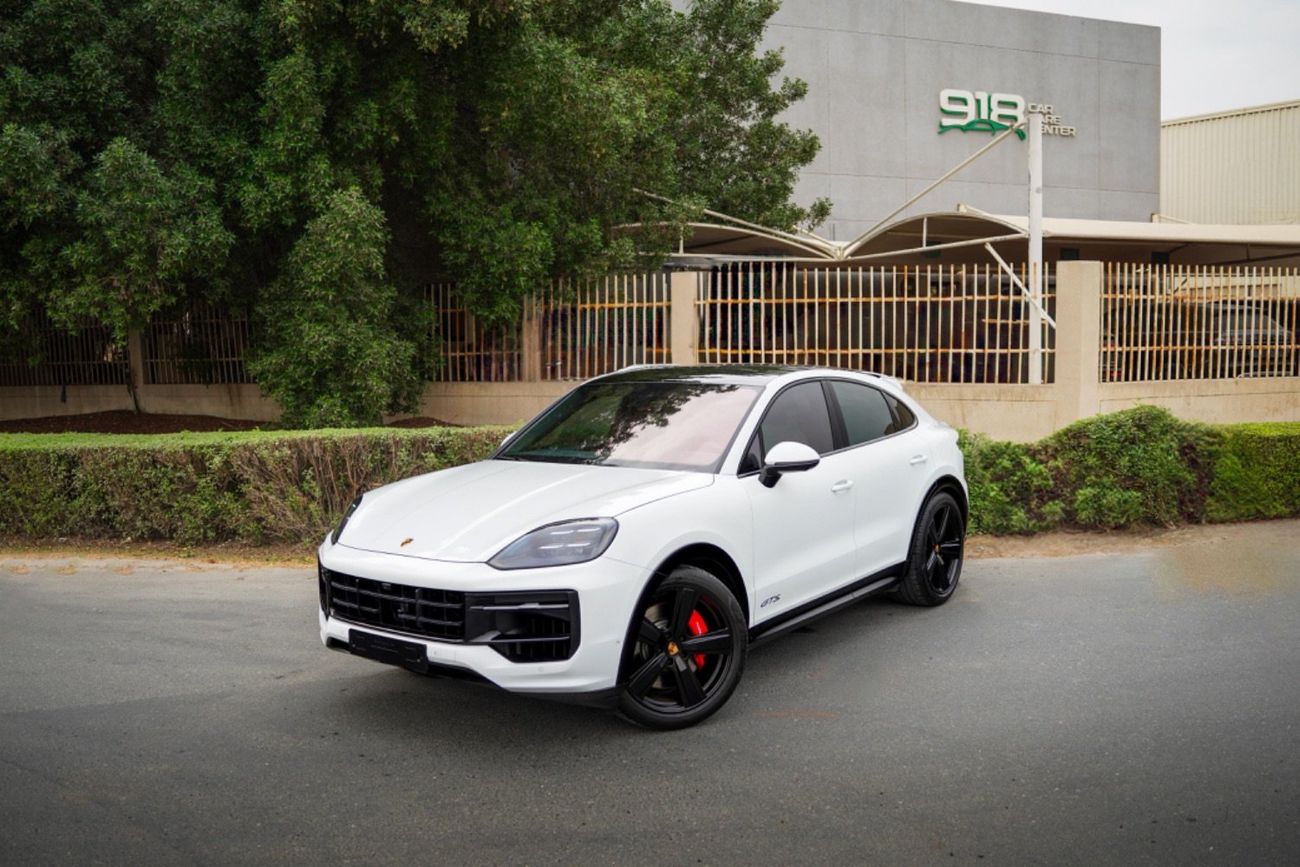 Porsche Cayenne GTS Coupe