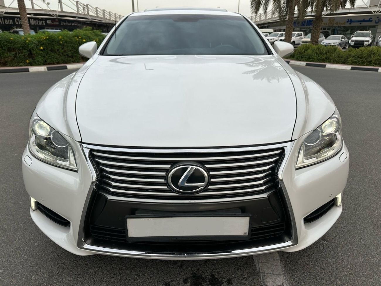لكزس LS 460 Platinum LWB 4st 4.6L