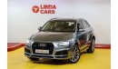 Audi Q3 RESERVED ||| Audi Q3 S-line 2018 GCC under Warranty Agency with Zero Down-Payment.