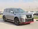 Nissan Armada Platinum edition with sunroof, 360 cameras