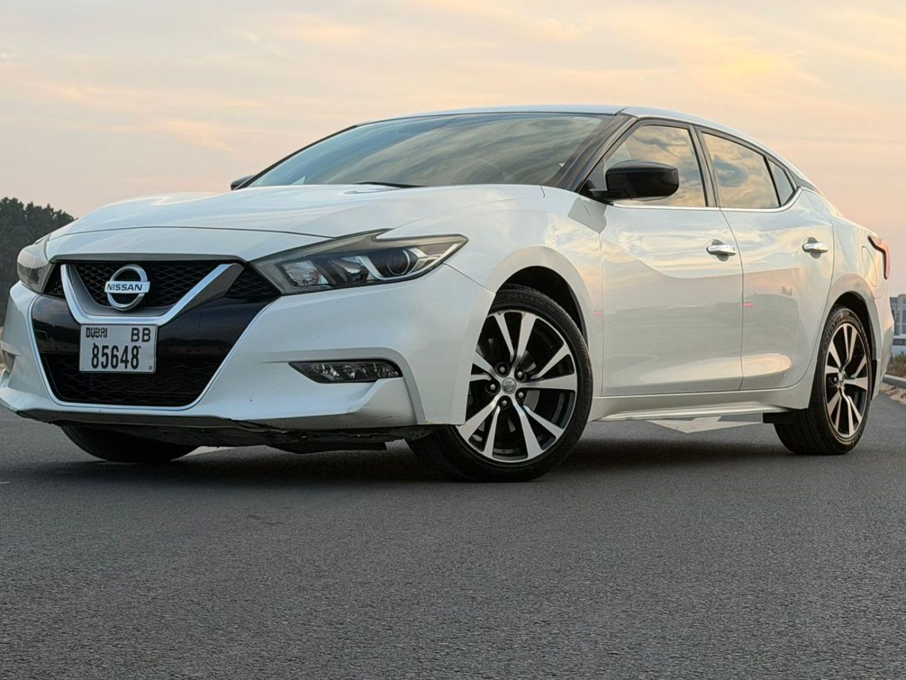 نيسان ماكسيما SR 3.5L