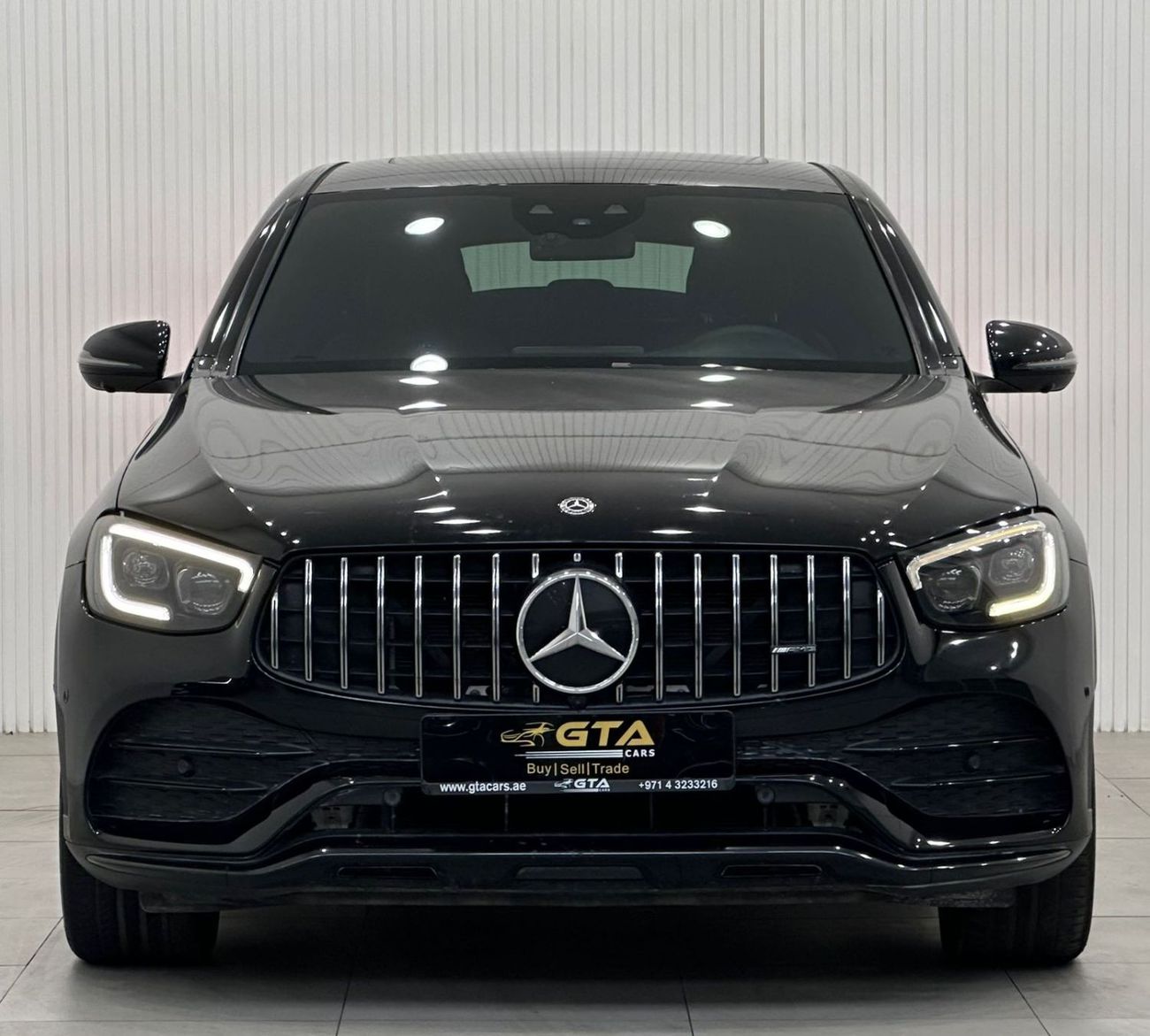 Mercedes-Benz GLC 43 AMG 2020 Mercedes GLC 43 AMG Coupe, January 2025 Mercedes Warranty, Full Service History, GCC