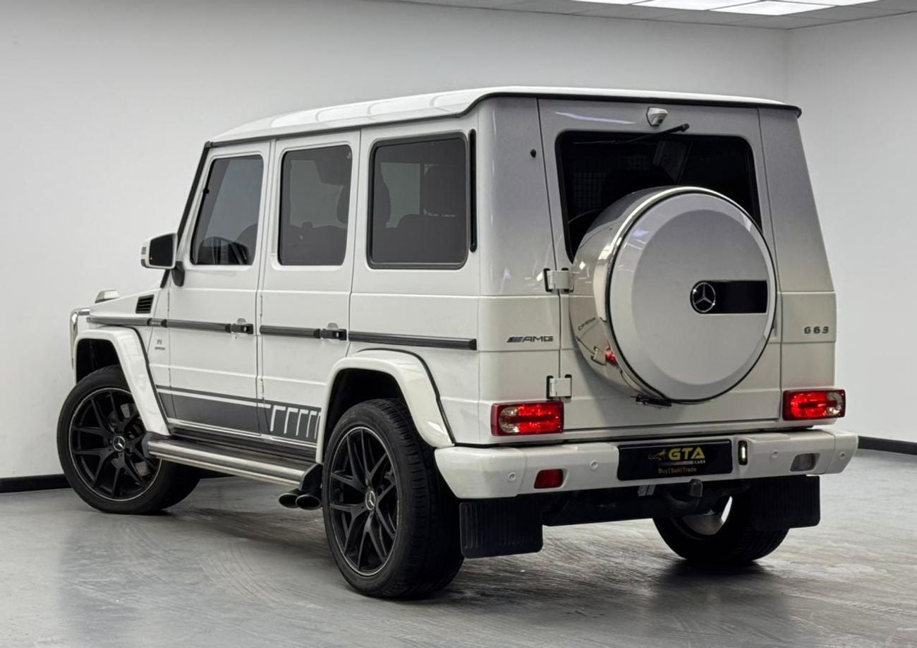 Mercedes Benz G63 AMG Std 5.5L 2017 Mercedes-Benz G63, Full Service History, Excellent Condition, GCC