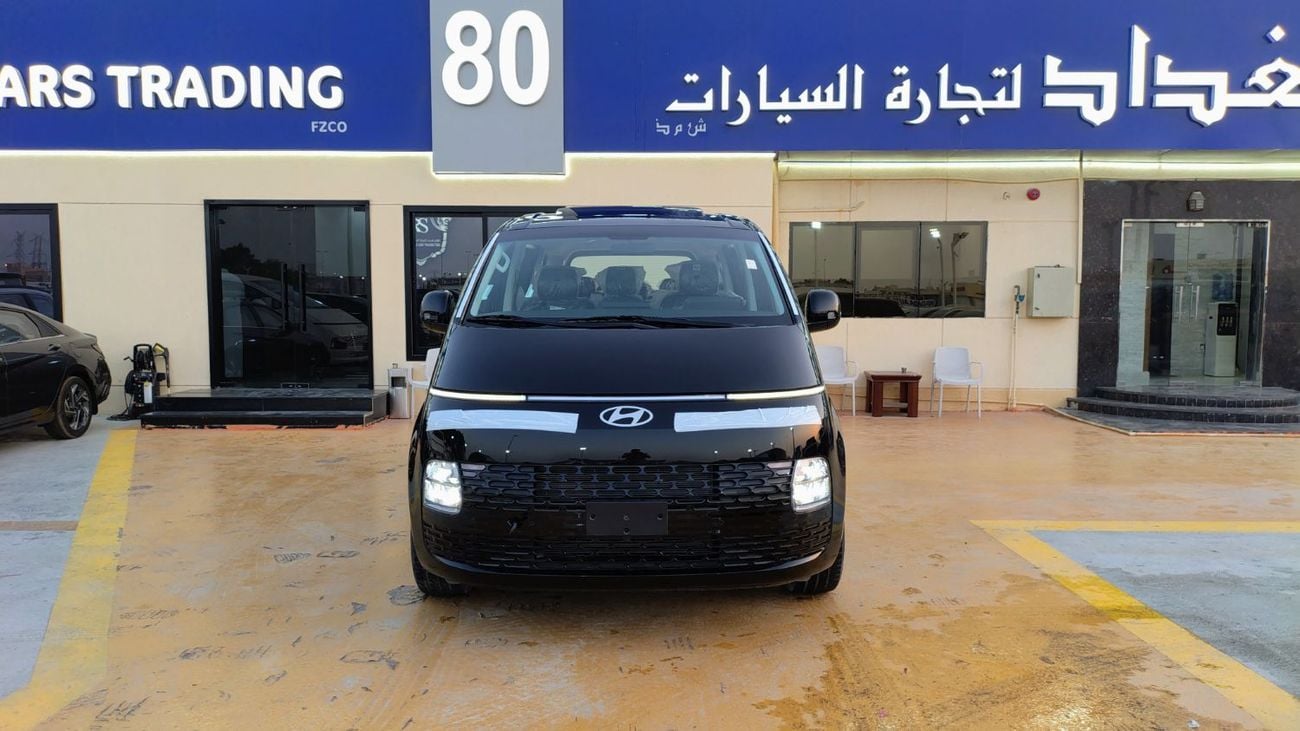 هيونداي ستاريا Hyundai Staria - 2025 - 3.5L - GCC