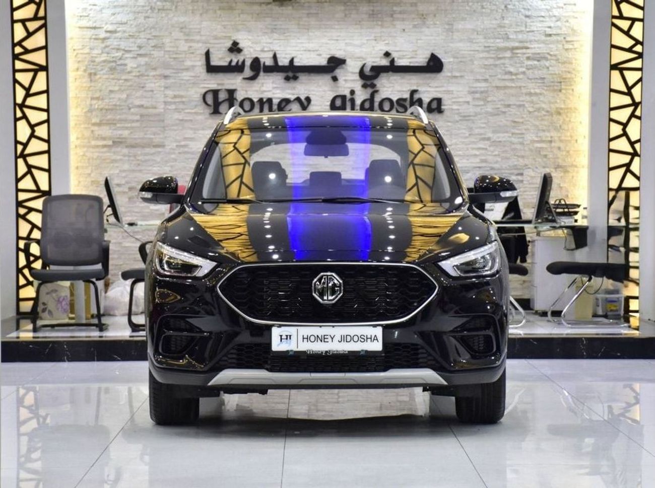 MG ZS EXCELLENT DEAL for our MG ZS 1.5L ( 2025 Model ) in Black Color GCC Specs