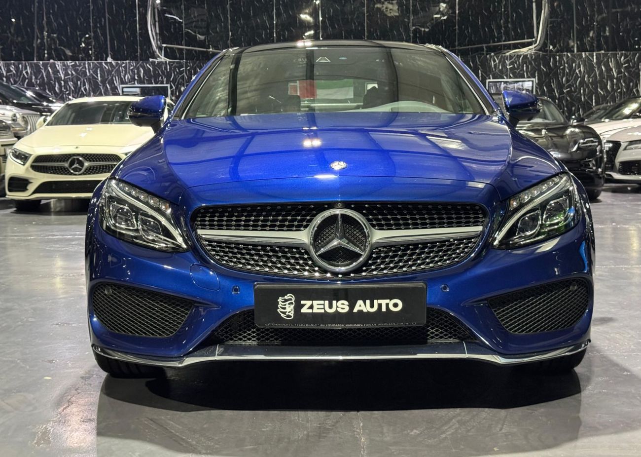 Mercedes-Benz C 300 Coupe AMG 2016 Mercedes Benz C300 Coupe, Full Service History, Excellent Condition, GCC