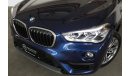 BMW X1 2019 SDRIVE20i EXCLUSIVE (5yrs BMW Warranty And Service)