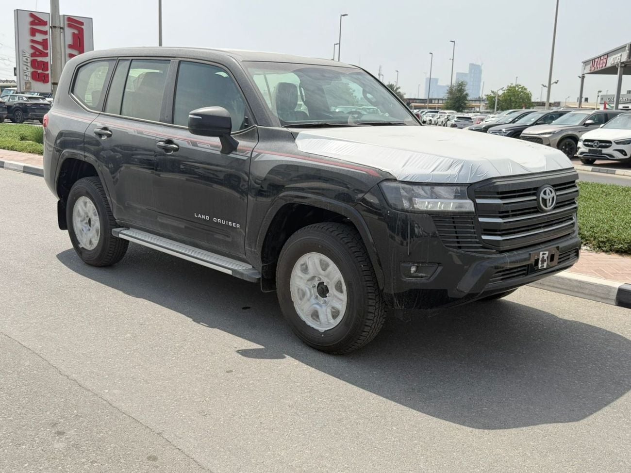 تويوتا لاند كروزر TOYOTA Land Cruiser GXR 4.0 2026 basic