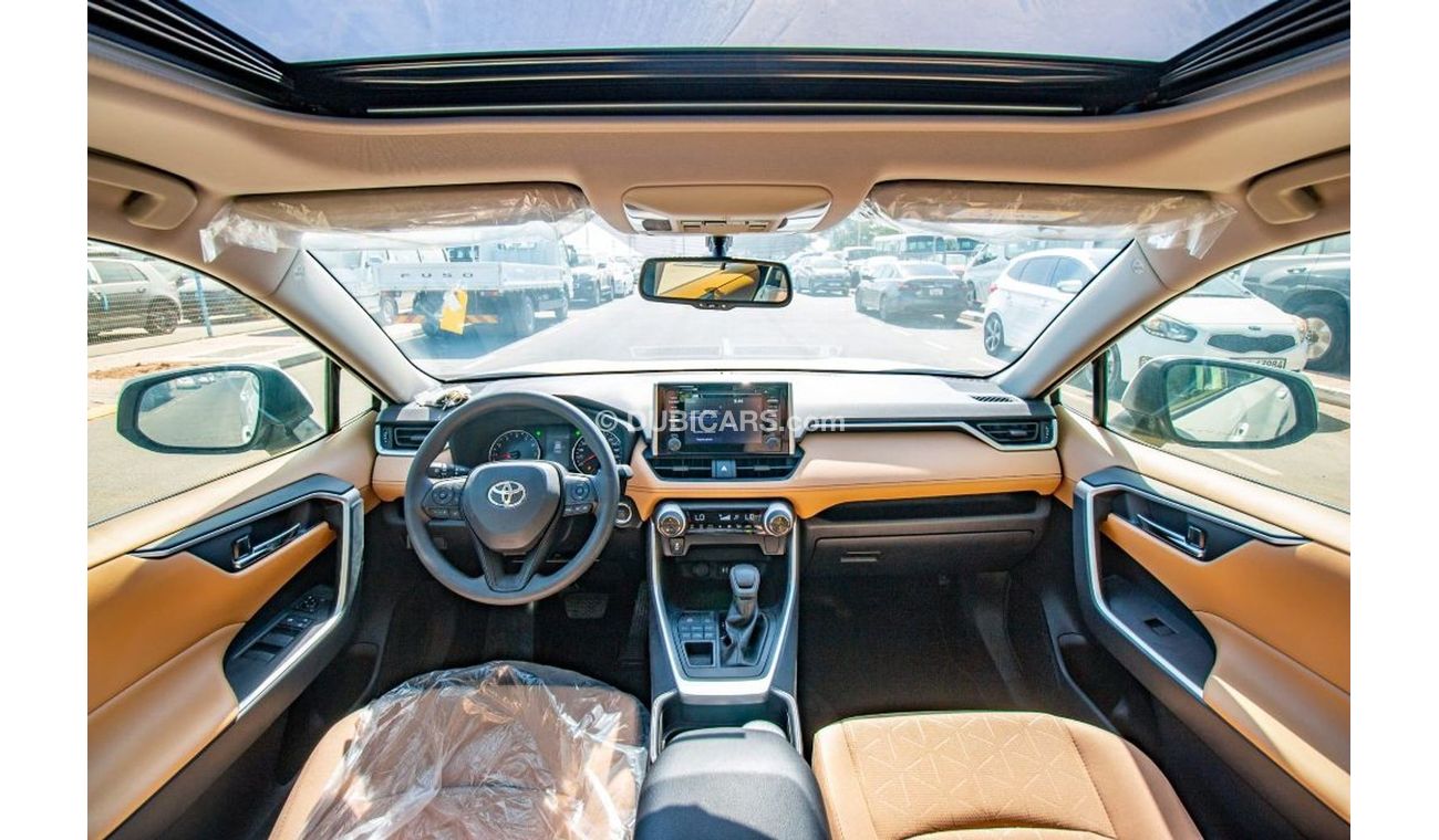تويوتا راف ٤ 2019 Toyota Rav4 2.5L GXR 4x4 | Brand New for Export | Mid Option