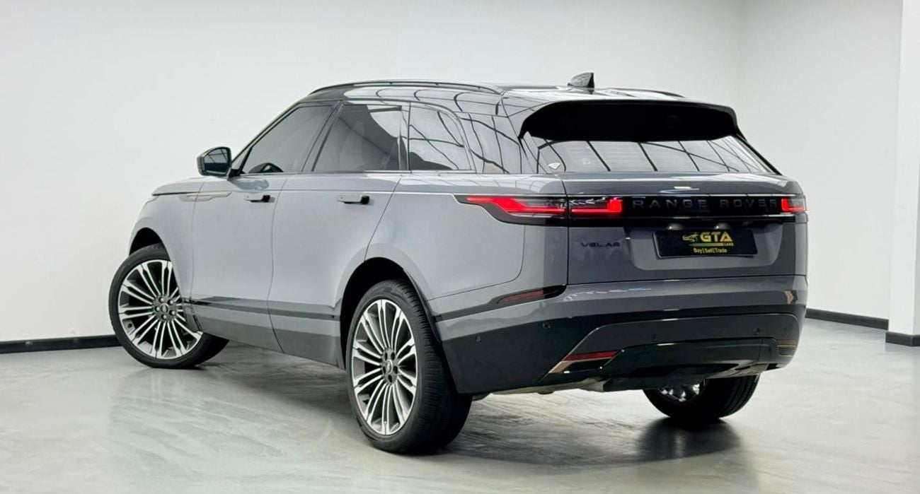 لاند روفر رينج روفر فيلار 2025 Range Rover Velar P250 R-Dynamic SE, 2029 LR Warranty + Service Pack, Fully Loaded, GCC