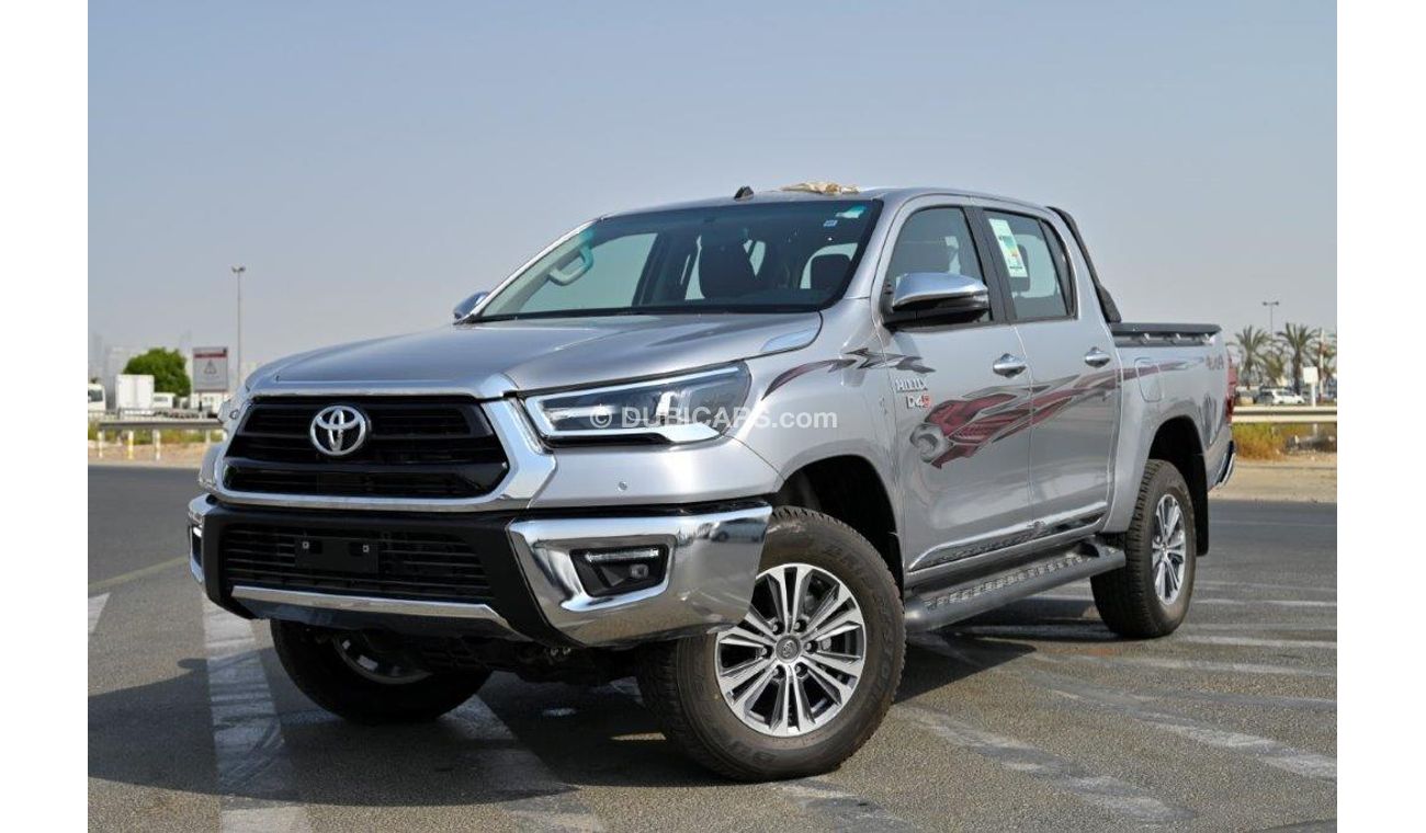 Toyota Hilux Double Cab Pickup  S-glx 2.4l Diesel 4x4 Automatic