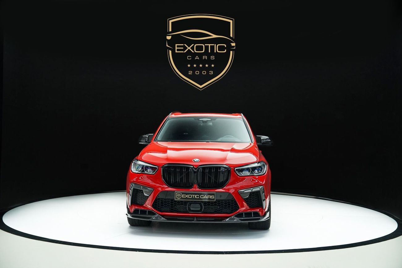 BMW X5M Competition 4.4L