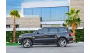 Jeep Grand Cherokee Summit | 1,858 P.M  | 0% Downpayment | Magnificient Condition!