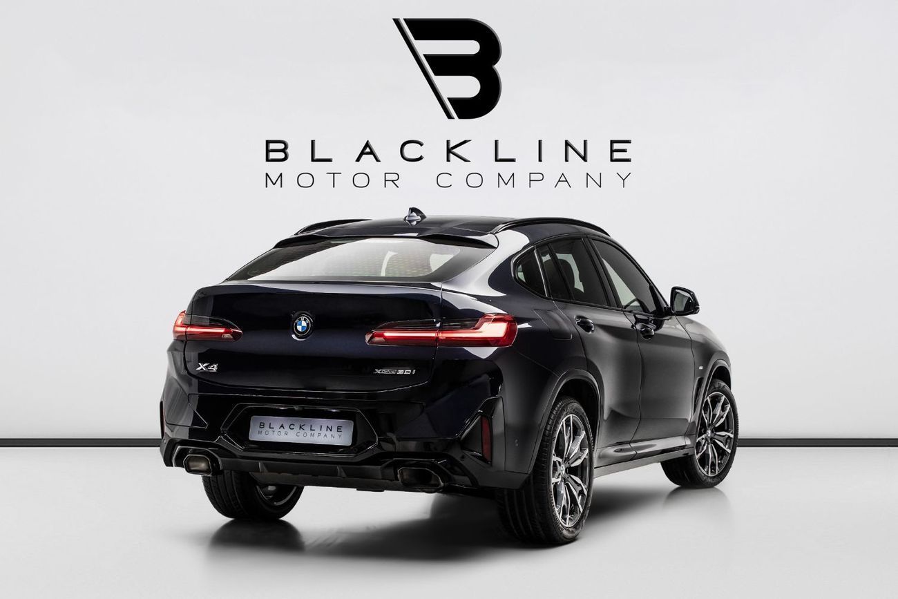 بي أم دبليو X4 xDrive 30i 2.0L
