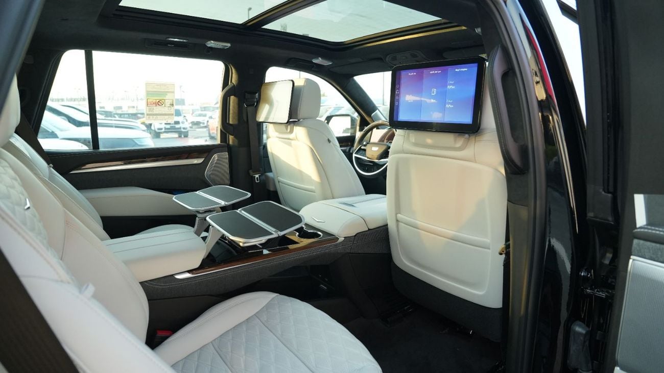 Cadillac Escalade SPORT PLATINUM ABV VIP Black-White 2026MY Export Only