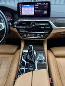 BMW 530i M Sport 2.0L 2022 BMW 530i M-Sport, 2027 BMW Warranty + Service Pack, Excellent Condition, GCC
