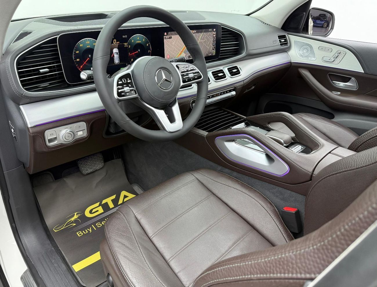 Mercedes-Benz GLE 450 4MATIC 2020 Mercedes Benz GLE450 AMG 4MATIC, Warranty, Full Service History, Fully Loaded, GCC