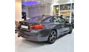 BMW 430i EXCELLENT DEAL for our BMW 430i M-Kit 2016 Model!! in Grey Color! GCC Specs