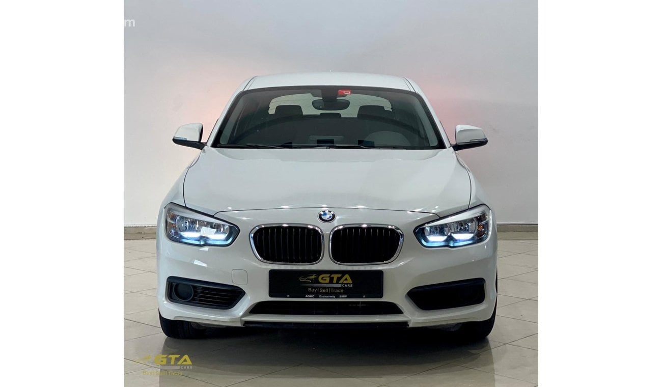 بي أم دبليو 120 2017 BMW 120i, Warranty, Full Service History, Low KMs, GCC