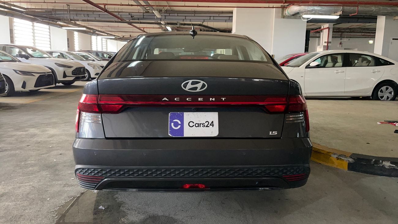 Hyundai Accent 2025 SMART | AED 752/Month | 0 DP | 30 Day Return | Warranty | Service History