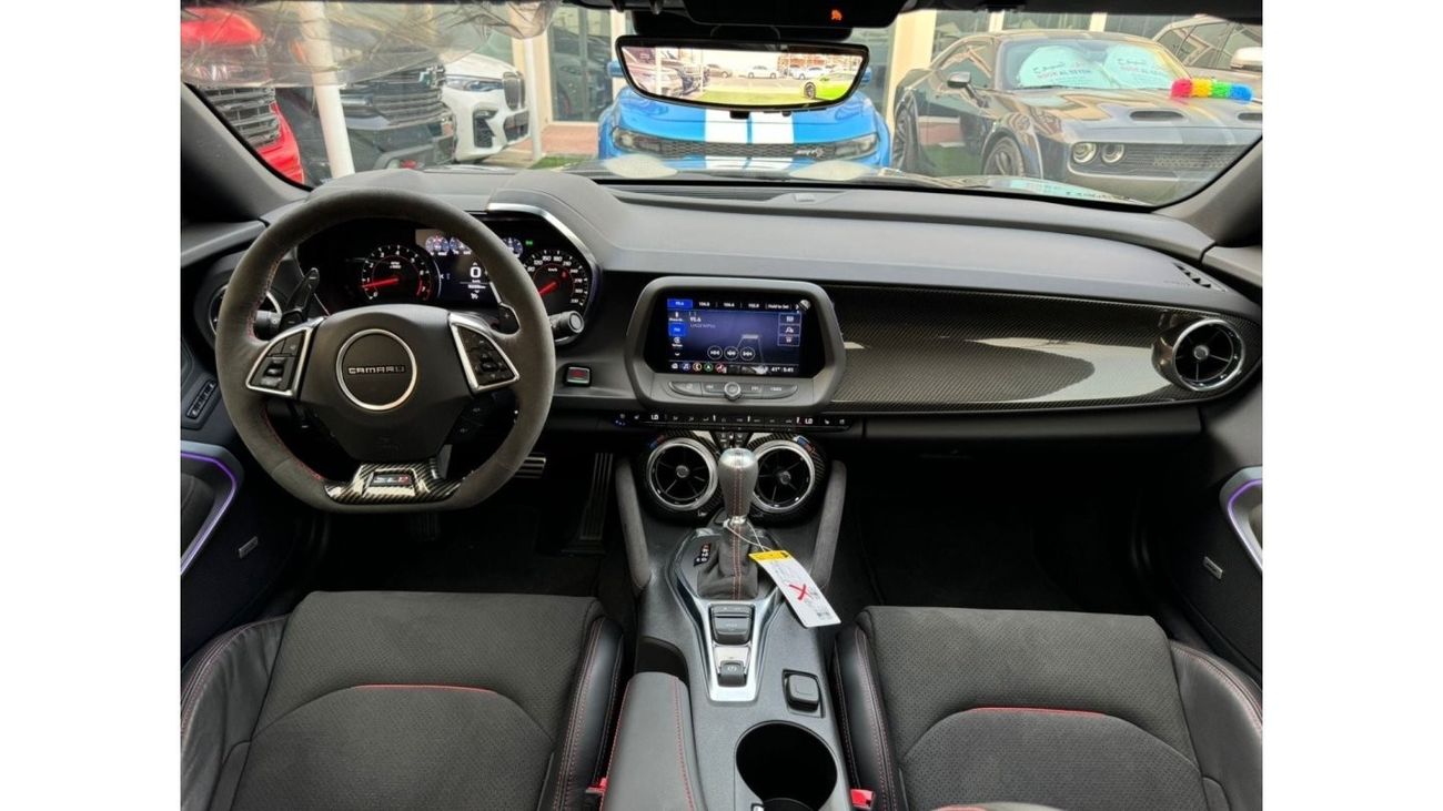 Chevrolet Camaro Chevrolet Camaro ZL1 Gulf 2023, contract service, under warranty, agency paint, in agency condition,