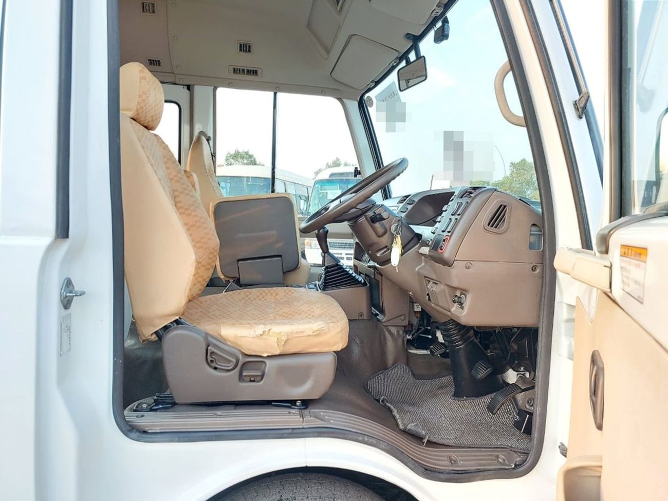 Mitsubishi Rosa MITSUBISHI ROSA BUS RHD 2008 MODEL 4.8 L DIESEL MANUAL(PM00346)