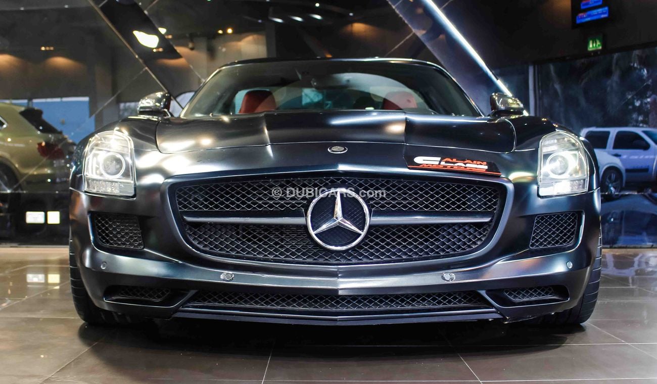 مرسيدس بنز SLS AMG