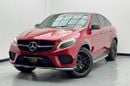 Mercedes-Benz GLE 43 AMG 2019 Mercedes-Benz GLE43 AMG 4Matic Coupe, Mercedes Service History, 1 Year Warranty, GCC