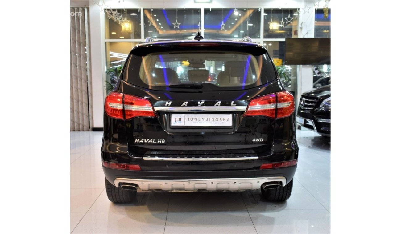 Haval H8 EXCELLENT DEAL for our HAVAL H8 4WD ( 2016 Model! ) in Black Color! GCC Specs