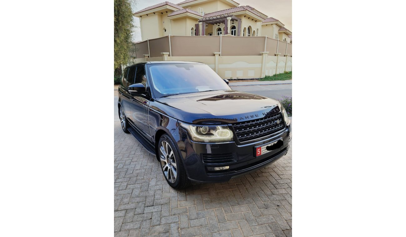 Land Rover Range Rover HSE