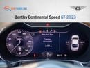 بنتلي كونتيننتال GT Speed 6.0L (650 HP)