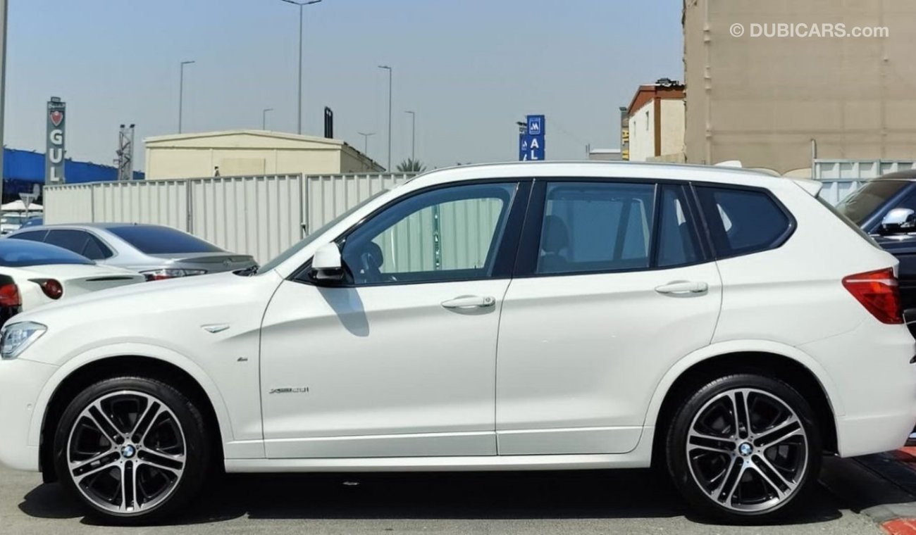 بي أم دبليو X3 xDrive 28i