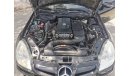 Mercedes-Benz SLK 200 2.0L, 17" Rims, DRL LED Headlights, Parking Sensor, Leather Seats, Bluetooth, USB (LOT # 763)