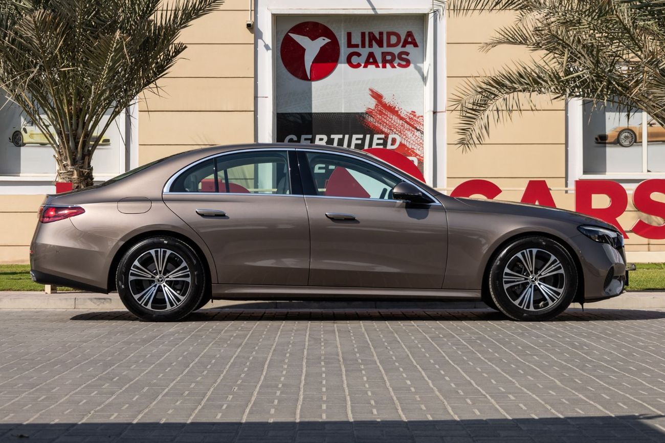 Mercedes-Benz E200 2.0L