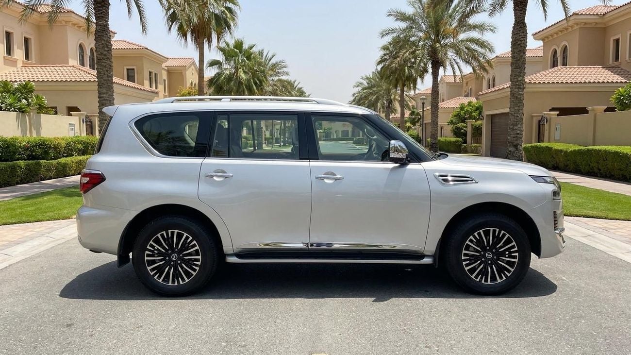 Nissan Patrol SE PLATINUM CITY 2024 | AED 2892/Month | 0 DP | 30 Day Return | Warranty | Service History