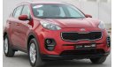 Kia Sportage LX Kia Sportage 2017, GCC, in excellent condition, 2000cc, without accidents