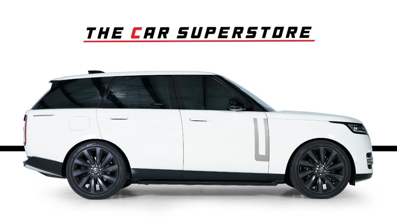 Land Rover Range Rover HSE P530 GCC-Agency FSH-Land Rover Warranty and Service Contract